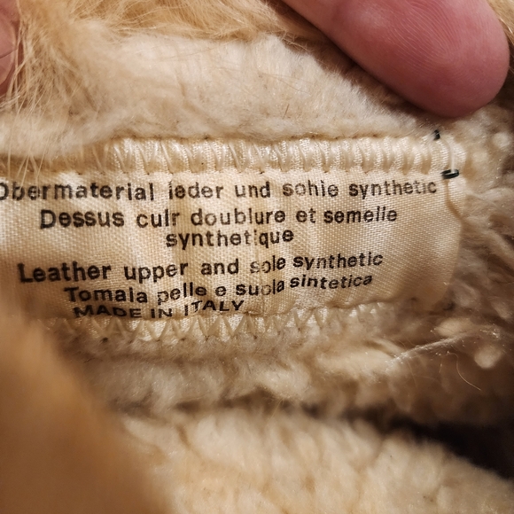 Vega Leather and Fur Boots, Size 39, Made In Italy - Picture 7 of 8